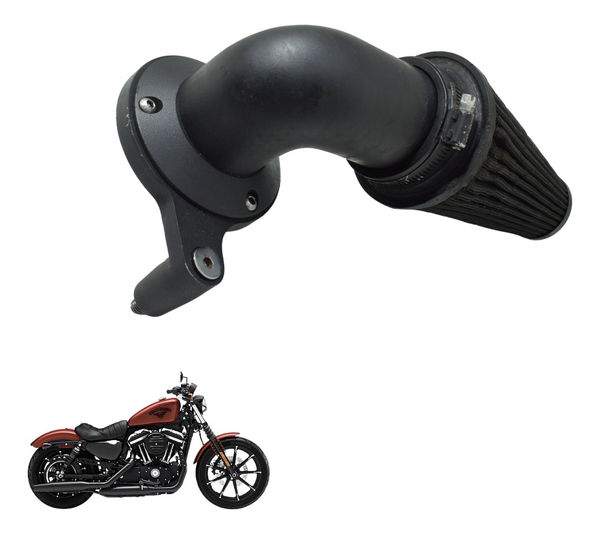 Filtro Ar C/avaria Esportivo Harley Sportster Iron 883 14-19
