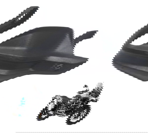Protetor Mão Dir C/detalhes Bmw R1200 Gs Adv 13-19 Original Direito