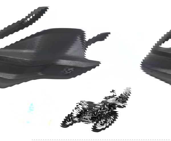 Protetor Mão Dir C/detalhes Bmw R1200 Gs Adv 13-19 Original Direito