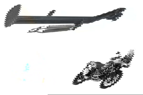 Pedal Descanso Lateral Bmw R1200 Gs Adv 13-19 Original