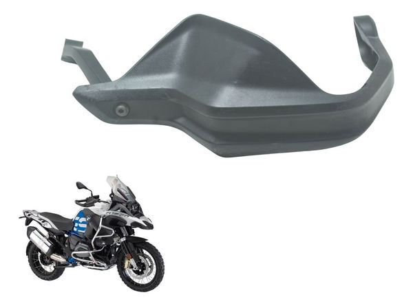 Protetor Mão Esq C/detalhes Bmw R1200 Gs Adv 13-19 Original Esquerdo