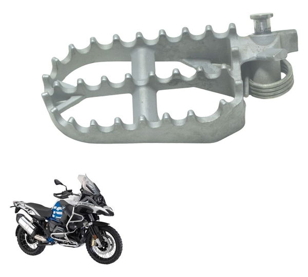 Pedaleira Dianteira Esquerda Bmw R1200 Gs Adv 13-19 Original