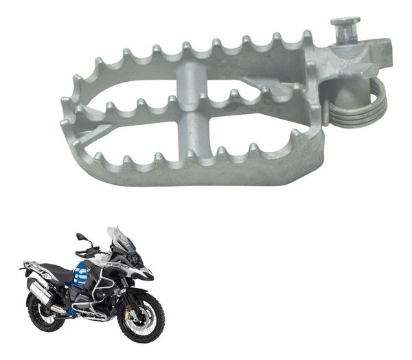 Pedaleira Dianteira Esquerda Bmw R1200 Gs Adv 13-19 Original