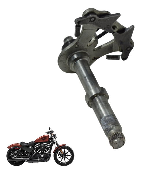 Eixo Seletor Marcha Avaria Harley Sportster Iron 883 14-19