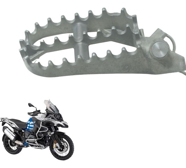 Pedaleira Dianteira Direita Bmw R1200 Gs Adv 13-19 Original