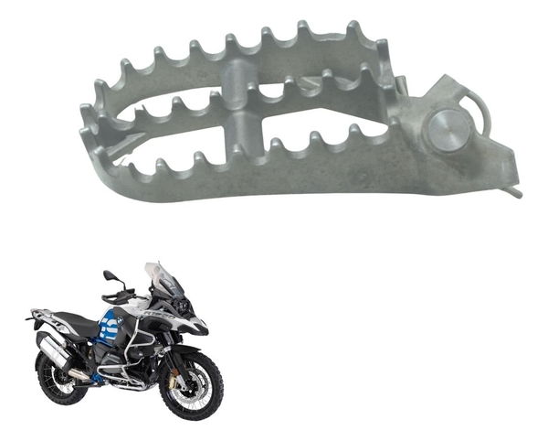 Pedaleira Dianteira Direita Bmw R1200 Gs Adv 13-19 Original Pedaleira Dianteira Direita Bmw R1200 Gs Adv 13-19 Original