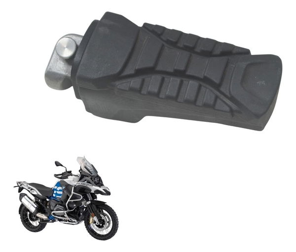 Pedaleira Traseira Esquerda Bmw R1200 Gs Adv 13-19 Original