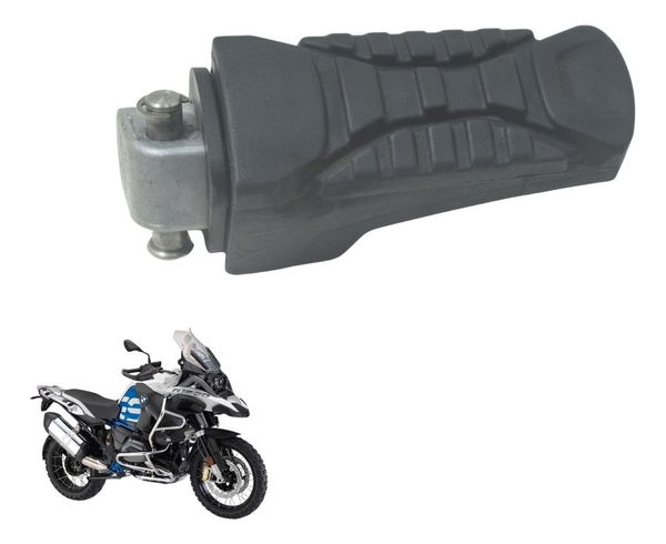 Pedaleira Traseira Direita Bmw R1200 Gs Adv 13-19 Original