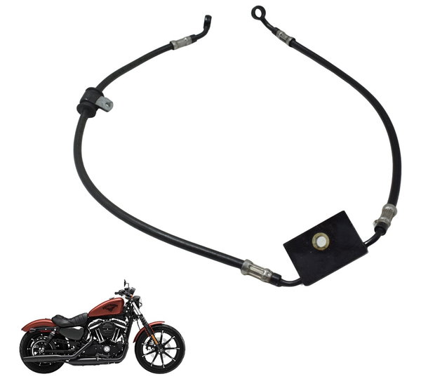 Flexível Freio Dianteir Harley Sportster Iron 883 14-19 Orig