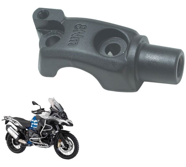 Suporte Espelho Esquerdo Bmw R1200 Gs Adv 13-19 Original