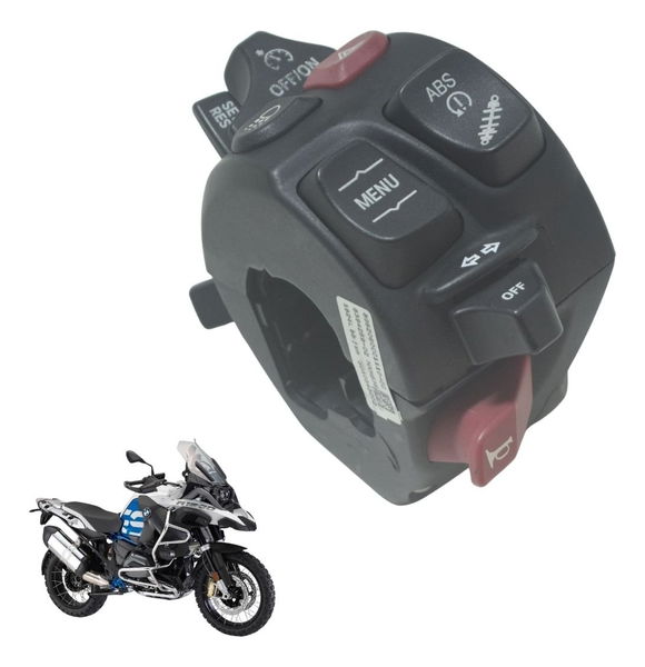 Chave Punho Luz Bmw R1200 Gs Adv 13-19 Original