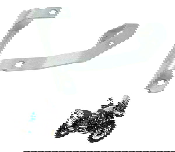 Suporte Protetor Carter Bmw R1200 Gs Adv 13-19 Original