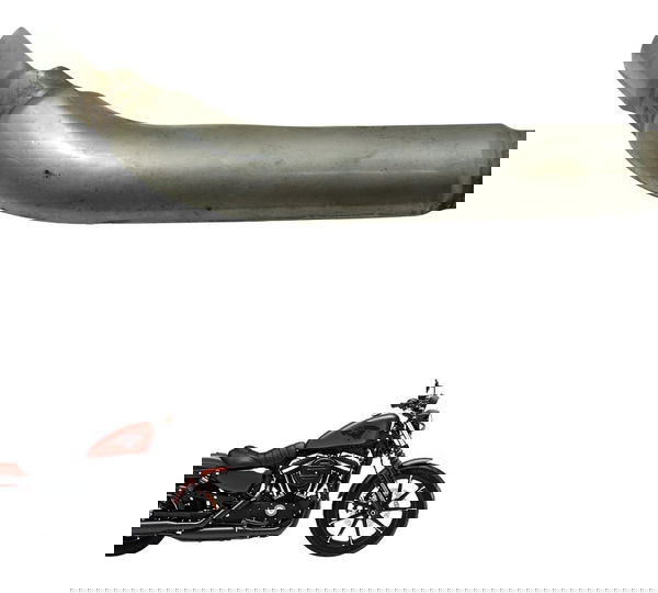 Capa Curva Escape Harley Sportster Iron 883 14-19 Original