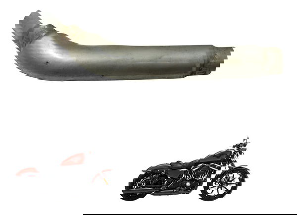 Capa Curva Escape Harley Sportster Iron 883 14-19 Original