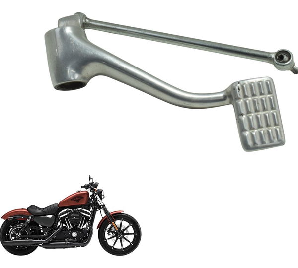 Pedal Freio Harley Sportster Iron 883 14-19 Original