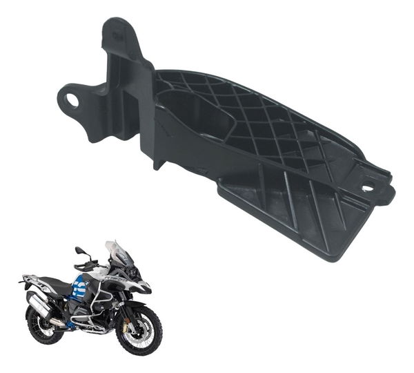 Suporte Defletor Ar Direito Bmw R1200 Gs Adv 13-19 Original Preto