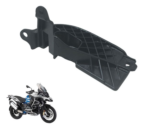 Suporte Defletor Ar Direito Bmw R1200 Gs Adv 13-19 Original Preto