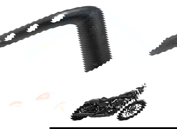 Capa Curva Escape Harley Sportster Iron 883 14-19 Original