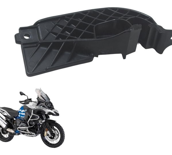 Suporte Defletor Ar Esq C/avaria Bmw R1200 Gs Adv 13-19 Orig