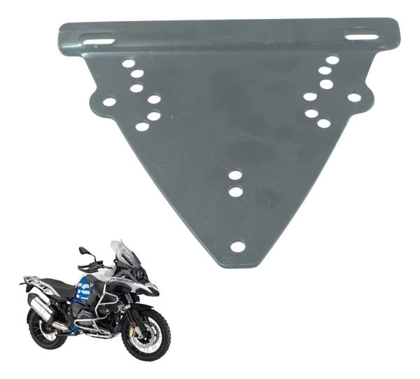 Suporte Placa Bmw R1200 Gs Adv 13-19 Original