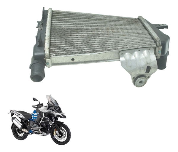 Radiador Esquerdo C/avaria Bmw R1200 Gs Adv 13-19 Original