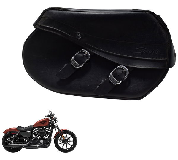 Alforge C/ Avaria Harley Sportster Iron 883 14-19 Preto