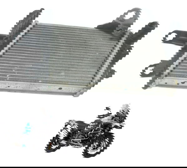 Radiador Esquerdo Bmw R1200 Gs Adv 13-19 Original