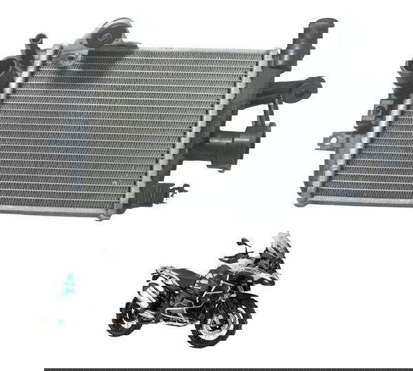 Radiador Direito Bmw R1200 Gs Adv 13-19 Original