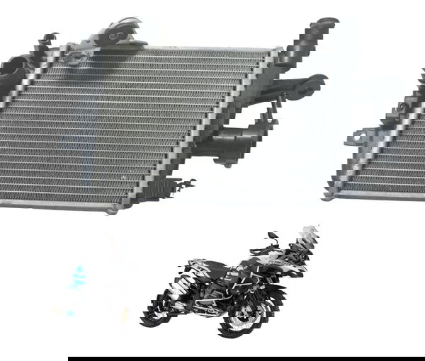 Radiador Direito Bmw R1200 Gs Adv 13-19 Original