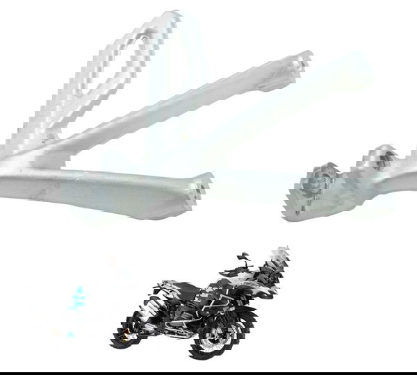 Suporte Pedaleira Tras Dir Bmw R1200 Gs Adv 13-19 Original