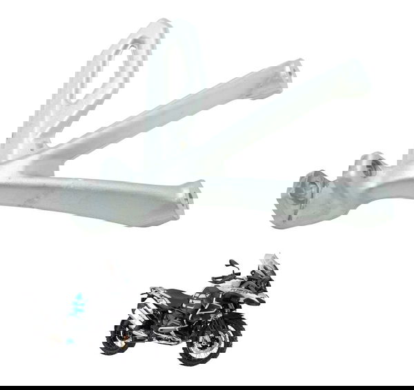 Suporte Pedaleira Tras Dir Bmw R1200 Gs Adv 13-19 Original