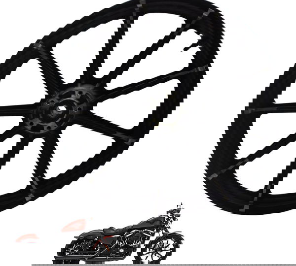 Roda Dianteira Harley Sportster Iron 883 14-19 Original