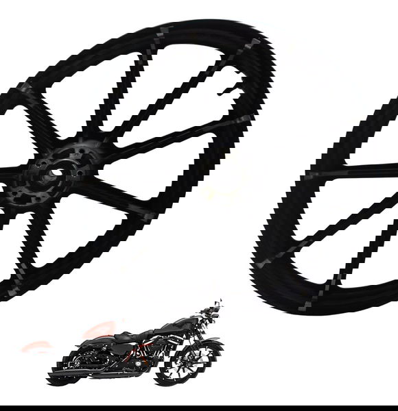 Roda Dianteira Harley Sportster Iron 883 14-19 Original