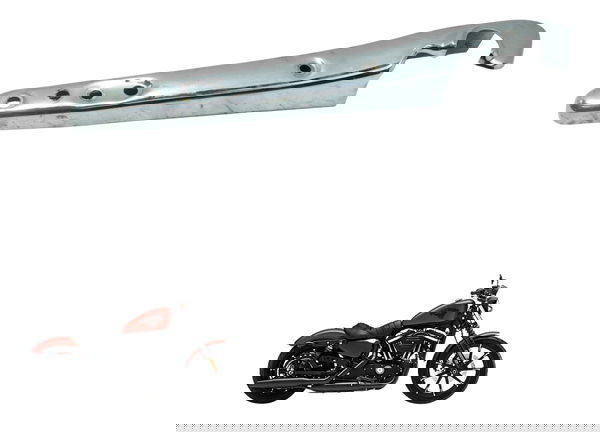 Espada Esquerda Harley Sportster Iron 883 14-19 Original