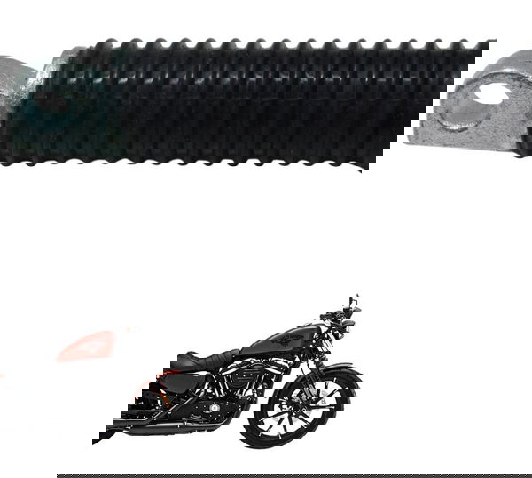 Pedaleira Traseira Paralela Harley Sportster Iron 883 14-19