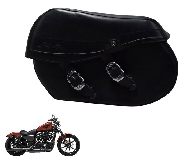 Alforge Esquerdo Harley Sportster Iron 883 14-19 Original