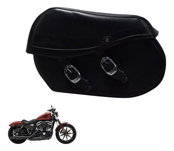 Alforge Esquerdo Harley Sportster Iron 883 14-19 Original