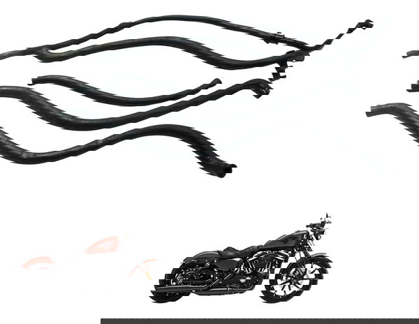 Kit Mangueiras Harley Sportster Iron 883 14-19 Original