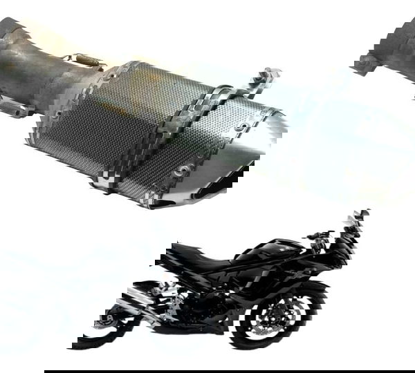 Ponteira Escape Esportiva Suzuki Gsx 650f 09-12