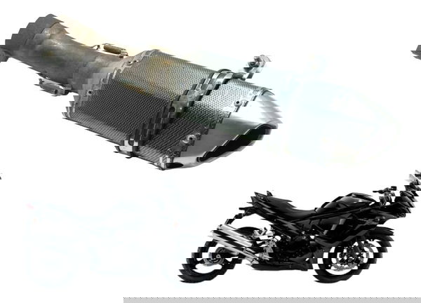 Ponteira Escape Esportiva Suzuki Gsx 650f 09-12