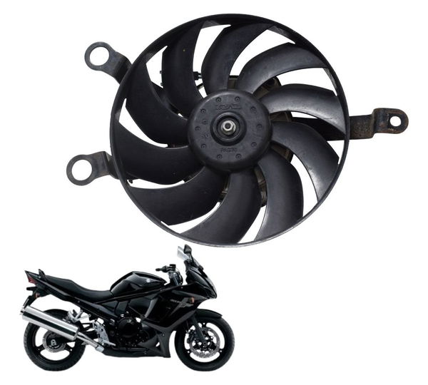 Ventoinha Radiador Suzuki Gsx 650f 09-12 Original
