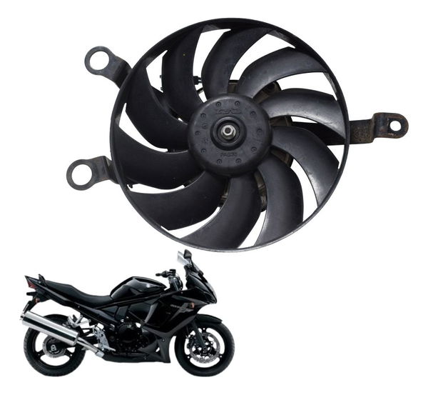 Ventoinha Radiador Suzuki Gsx 650f 09-12 Original