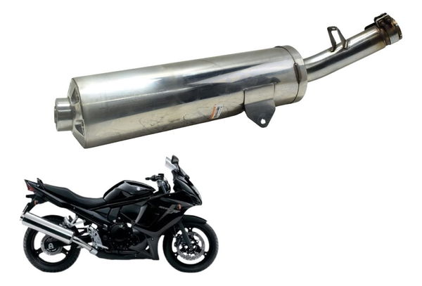 Ponteira Escape Suzuki Gsx 650f 09-12 Original