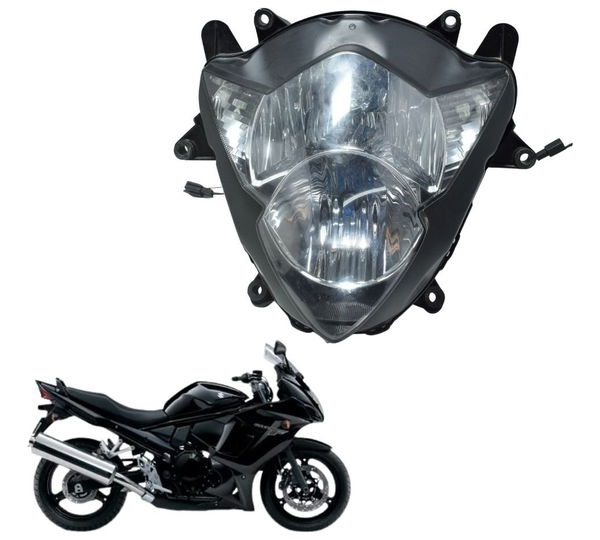 Farol Bloco Óptico Suzuki Gsx 650f 09-12 Original Ambos Lados