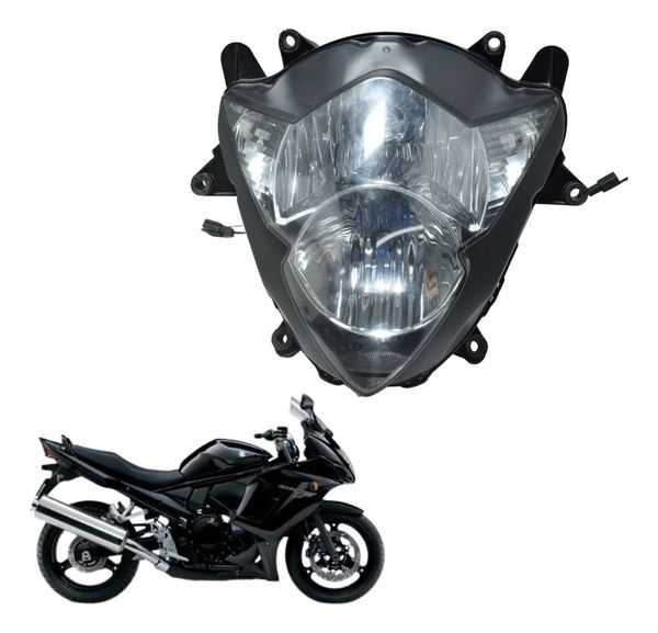 Farol Bloco Óptico Suzuki Gsx 650f 09-12 Original Ambos Lados