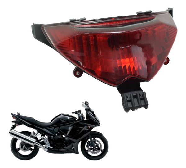 Lanterna Traseira Suzuki Gsx 650f 09-12 Original Ambos Lados Vermelho