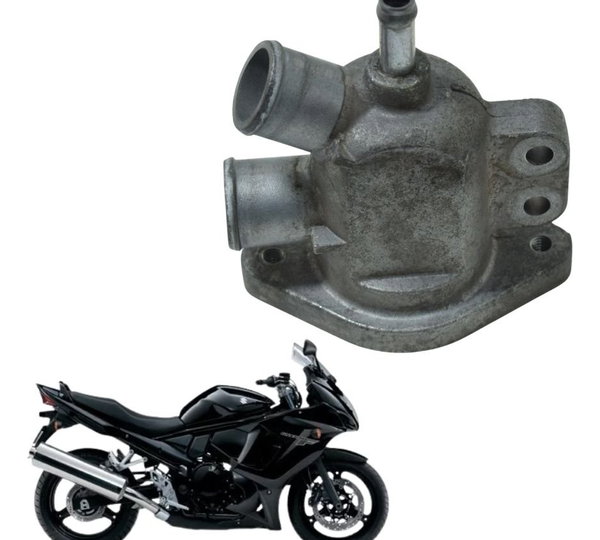 Carcaça Válvula Termostatica Suzuki Gsx 650f 09-12 Original