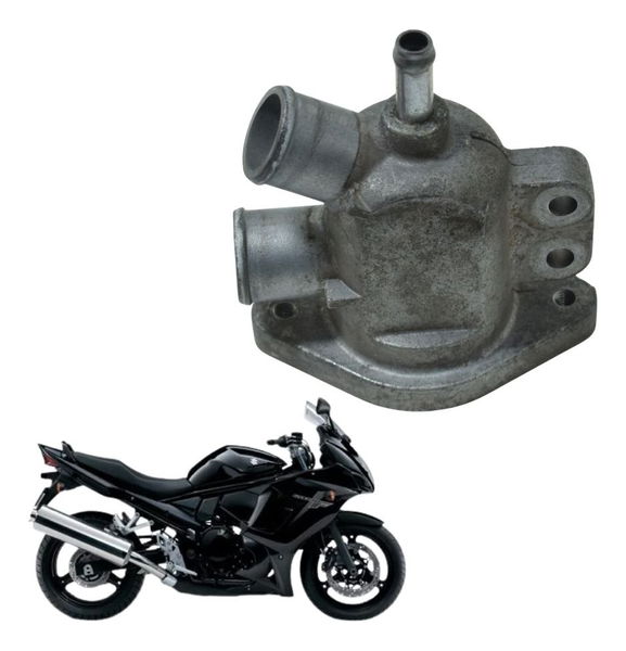 Carcaça Válvula Termostatica Suzuki Gsx 650f 09-12 Original