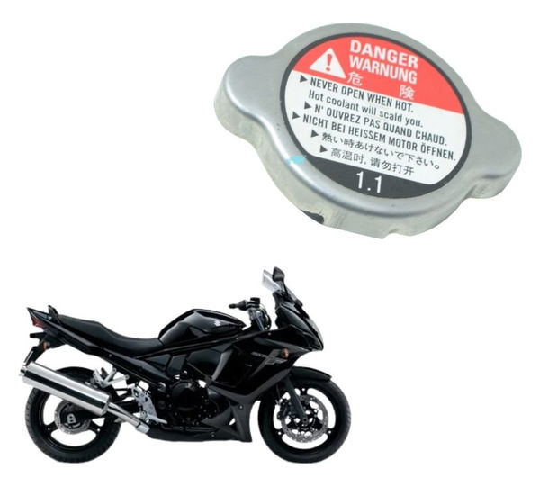 Tampa Radiador Suzuki Gsx 650f 09-12 Original