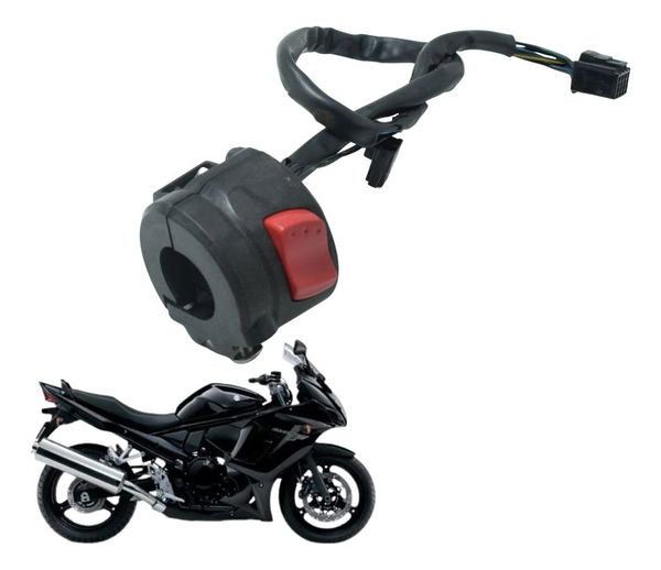 Chave Punho Partida C/detalhes Suzuki Gsx 650f 09-12 Origina